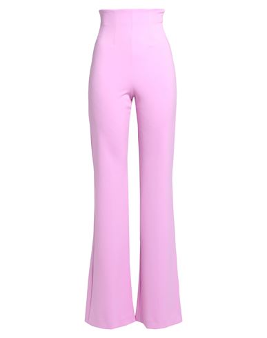 Sportmax Woman Pants Pink Size L Polyamide, Elastane