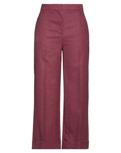 LIU •JO LIU •JO WOMAN PANTS MAGENTA SIZE 2 POLYESTER, VISCOSE, WOOL, POLYAMIDE, ELASTANE 