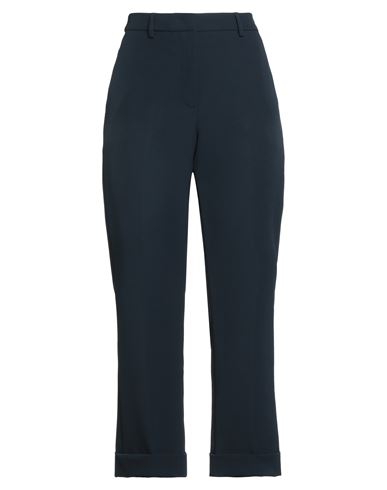 Seventy Venezia Woman Pants Midnight Blue Size 6 Polyester, Elastane In Blue