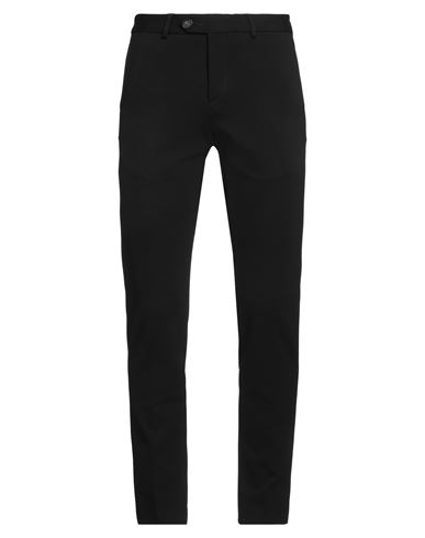 Manuel Ritz Man Pants Black Size 32 Viscose, Polyamide, Elastane In Black