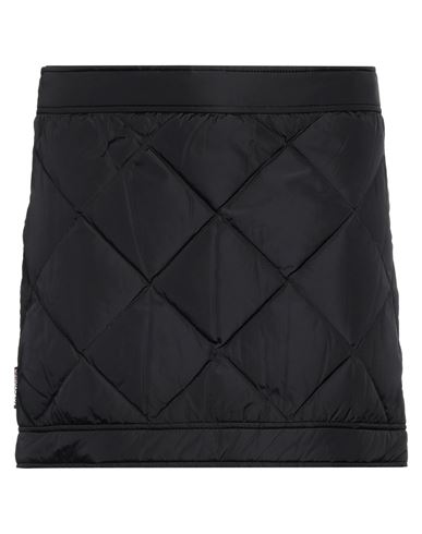 Dsquared2 Woman Mini Skirt Black Size 8 Polyamide
