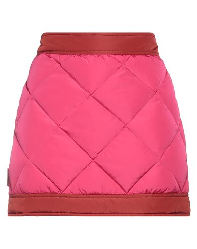 Dsquared2 Woman Mini Skirt Fuchsia Size 2 Polyamide In Pink