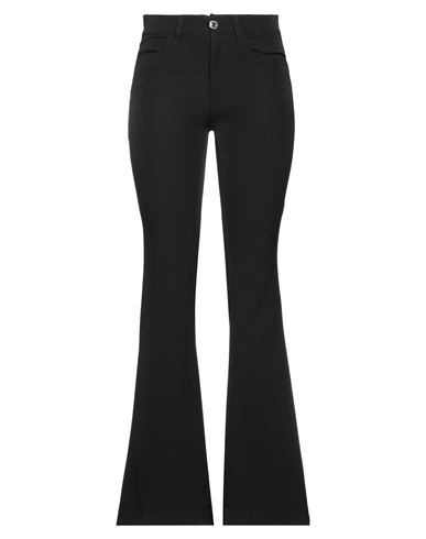 Liu •jo Liu Jo Slim Black Flared Jeans In Black