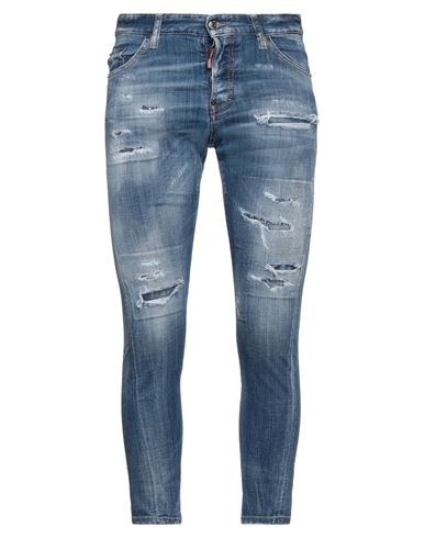 Dsquared2 Skater Jeans In Blue