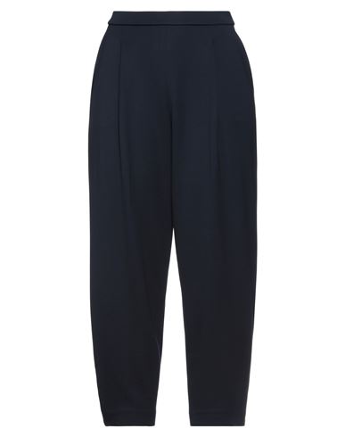Theory Woman Pants Midnight Blue Size 4 Viscose, Elastane, Polyamide In Blue