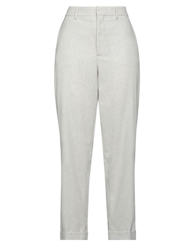 Closed Woman Pants Light Grey Size 28 Wool, Polyester, Viscose, Polyamide, Elastane