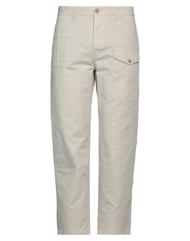 Tela Genova Man Pants Light Grey Size 36 Cotton