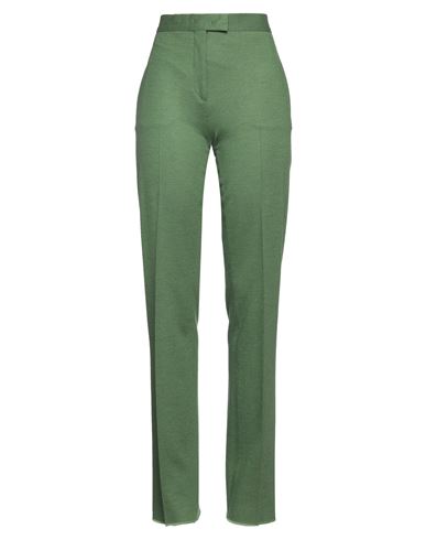 Ferragamo Woman Pants Green Size 10 Virgin Wool