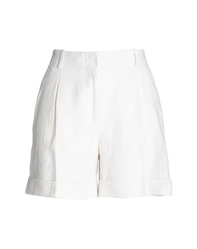Other Stories &  Woman Shorts & Bermuda Shorts Beige Size 10 Linen In Beige