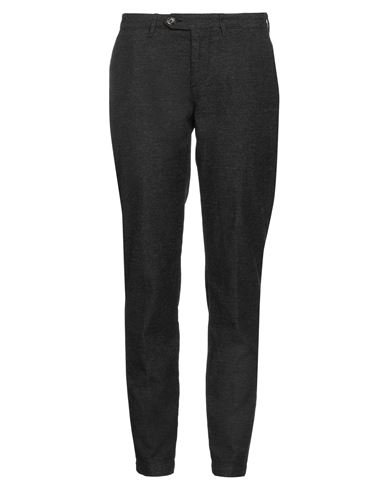 Oaks Woman Pants Black Size 30 Cotton, Polyester, Elastane
