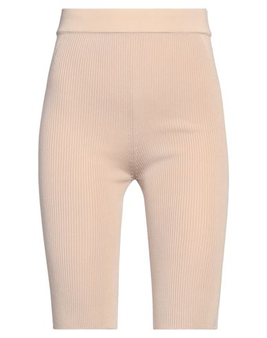 Jacquemus Woman Leggings Beige Size 6 Polyester, Polyamide, Elastane In Neutral