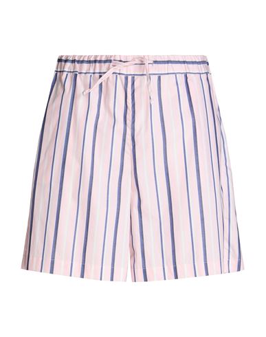 8 By Yoox Cotton Wide Leg Shorts Man Shorts & Bermuda Shorts Light Pink Size Xxl Cotton