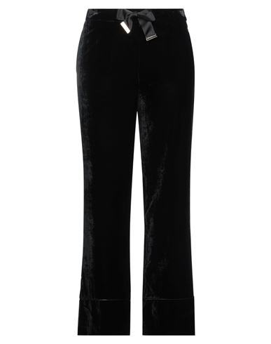 Anna Molinari Woman Pants Black Size 6 Viscose, Polyamide