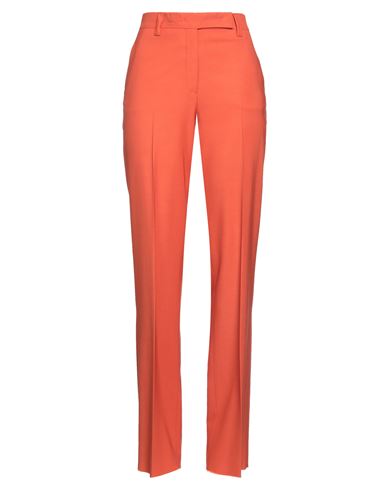 Ferragamo Woman Pants Orange Size 10 Viscose, Elastane