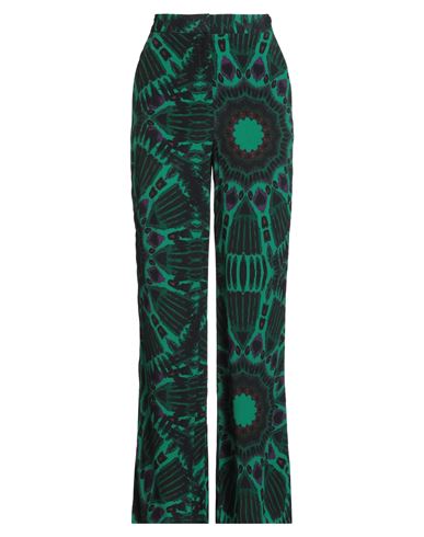 Ba&sh Ba & Sh Woman Pants Emerald Green Size 1 Viscose In Green
