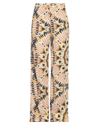 Ba&sh Ba & Sh Woman Pants Sand Size 3 Viscose In Neutral