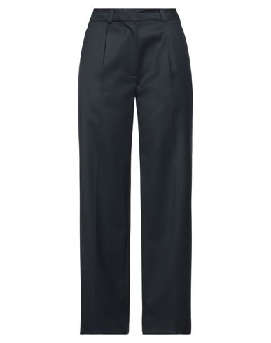 Low Classic Woman Pants Lead Size L Wool, Polyester In Grey