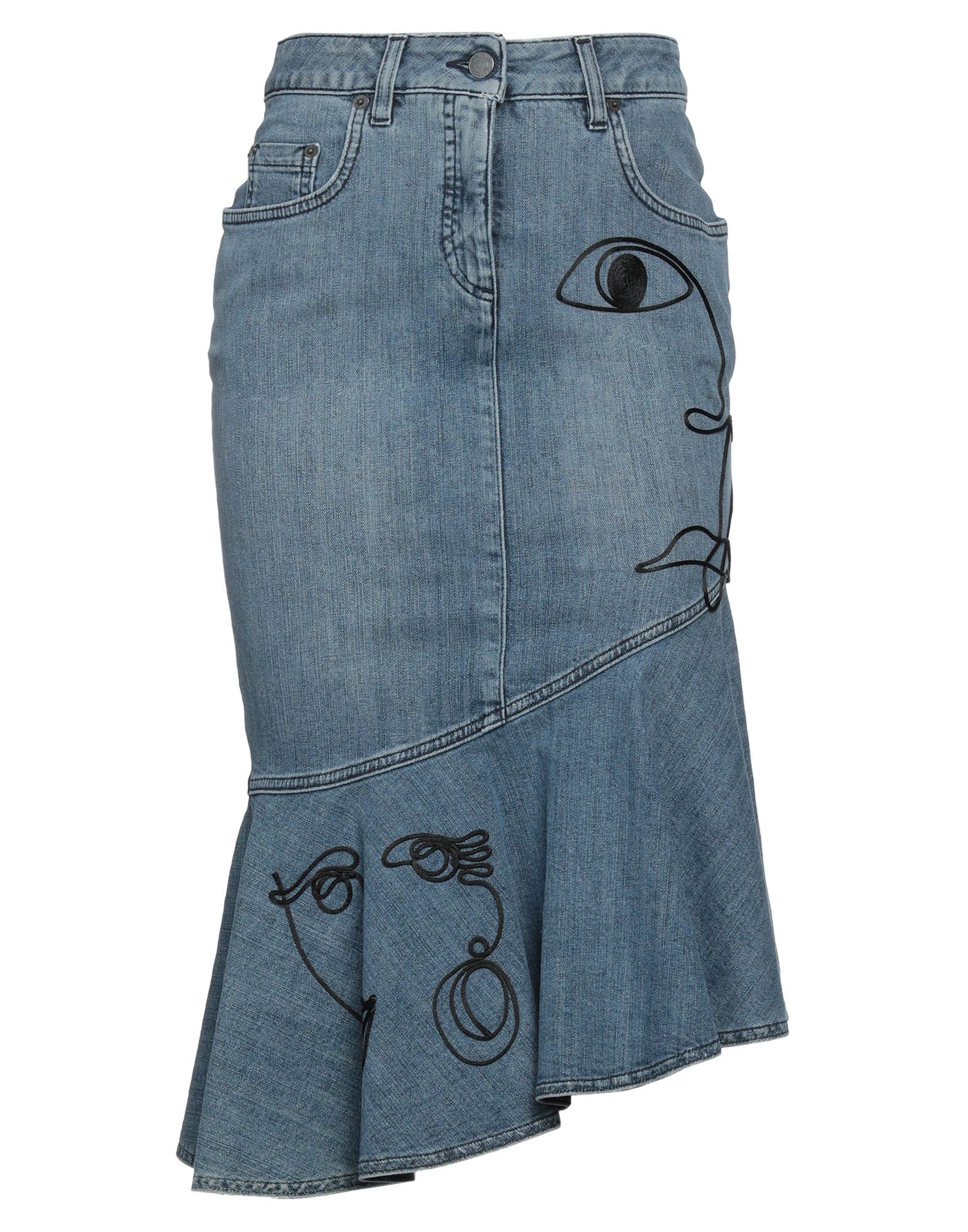  Moschino - Partes De Abajo - Faldas Vaqueras - On Yoox.com 