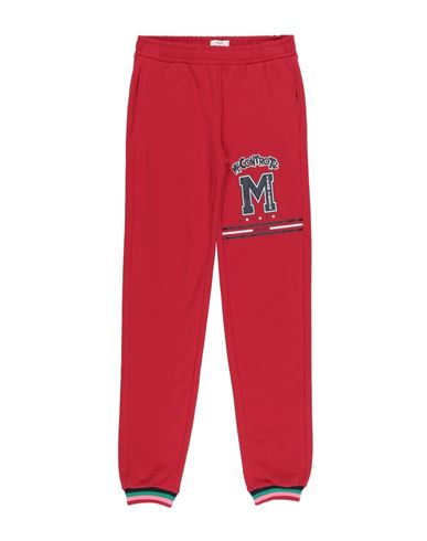 LIU •JO LIU •JO ME CONTRO TE TODDLER GIRL PANTS RED SIZE 6 COTTON, ELASTANE 