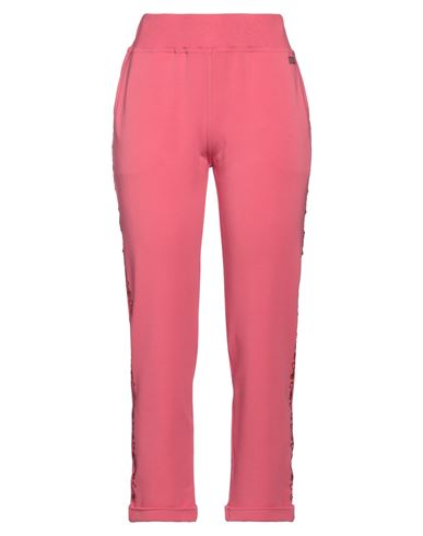 Vdp Collection Woman Pants Fuchsia Size 10 Viscose, Elastane In Pink