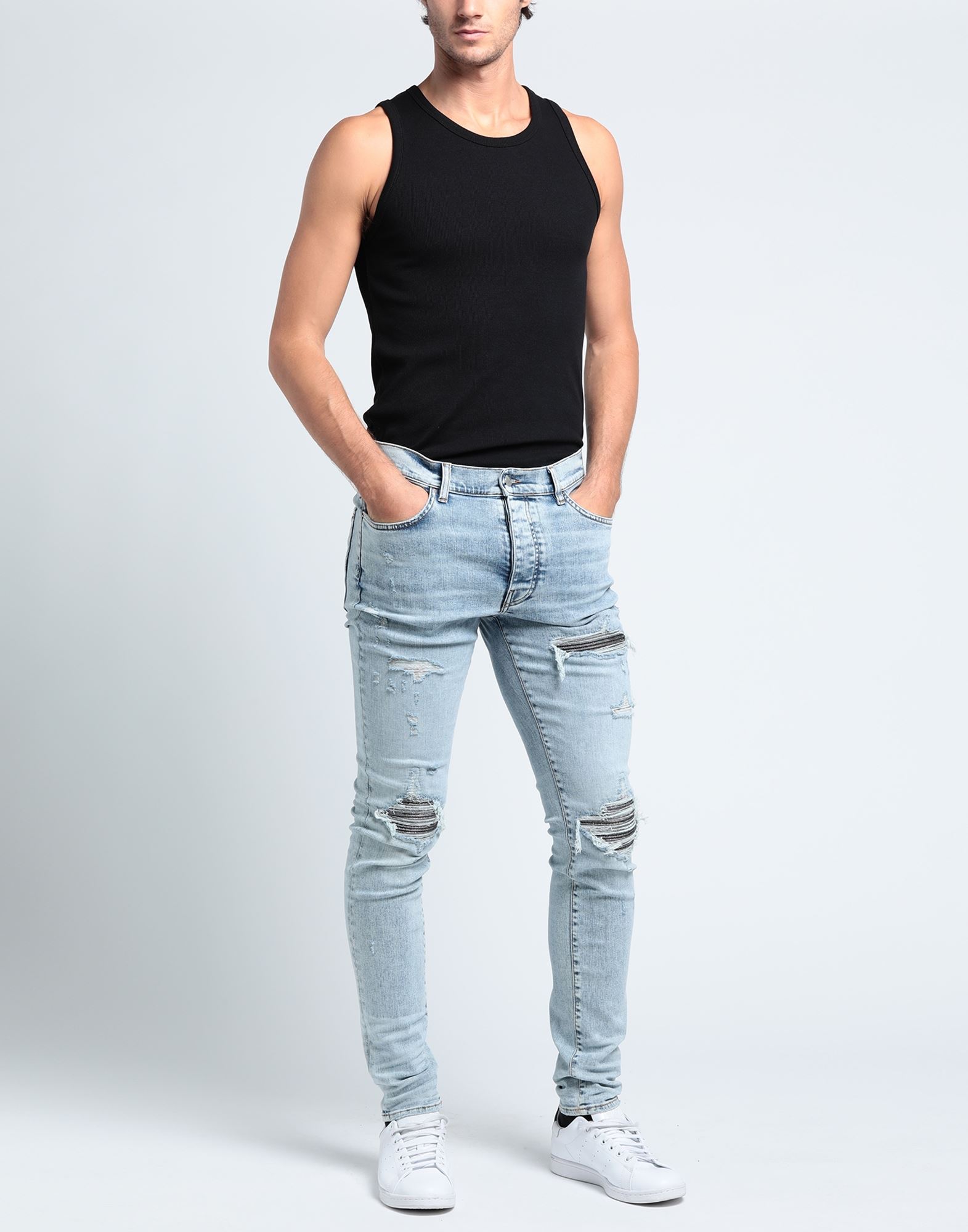  Amiri - Hosen & Röcke - Jeanshosen - On Yoox.com 