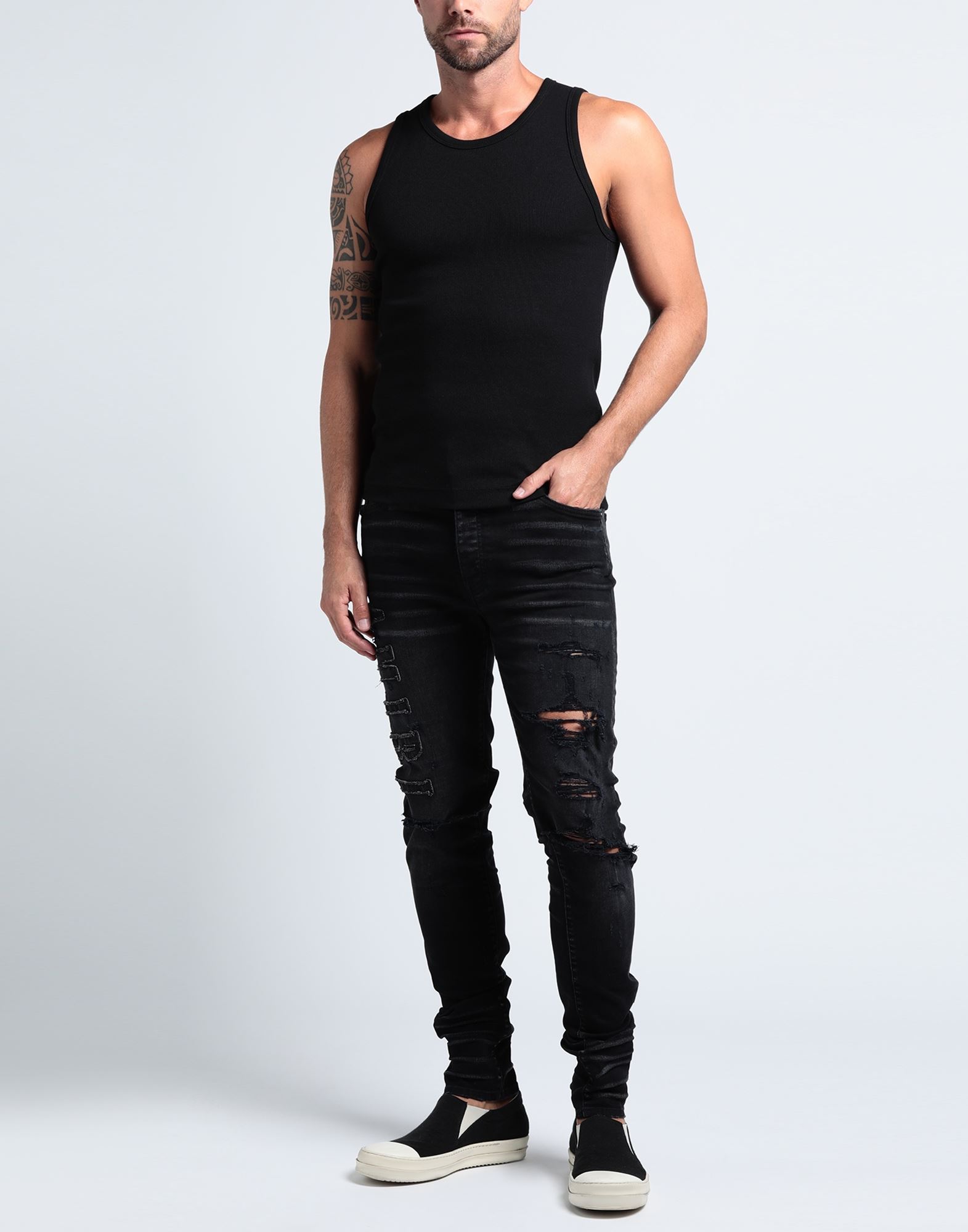  Amiri - Hosen & Röcke - Jeanshosen - On Yoox.com 