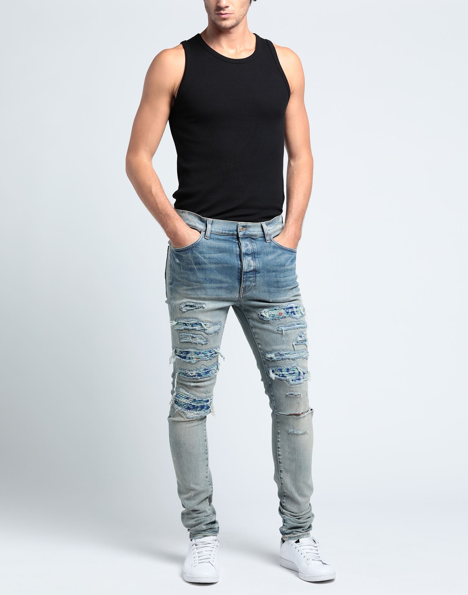  Amiri - Partes De Abajo - Pantalones Vaqueros - On Yoox.com 