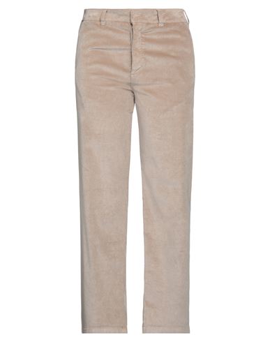 Department Five Department 5 Woman Pants Sand Size 30 Cotton, Modal, Polyester, Rubber In Beige