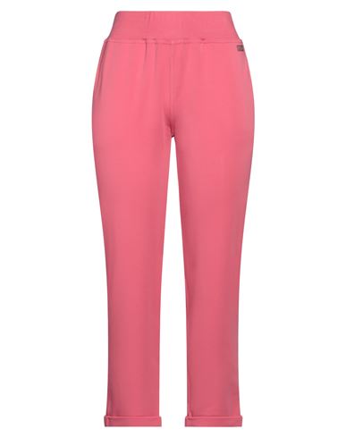 VDP COLLECTION VDP COLLECTION WOMAN PANTS FUCHSIA SIZE 10 VISCOSE, ELASTANE