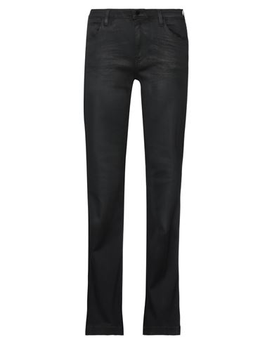 Guess Woman Jeans Black Size 26w-34l Viscose, Cotton, Modal, Polyester, Elastane