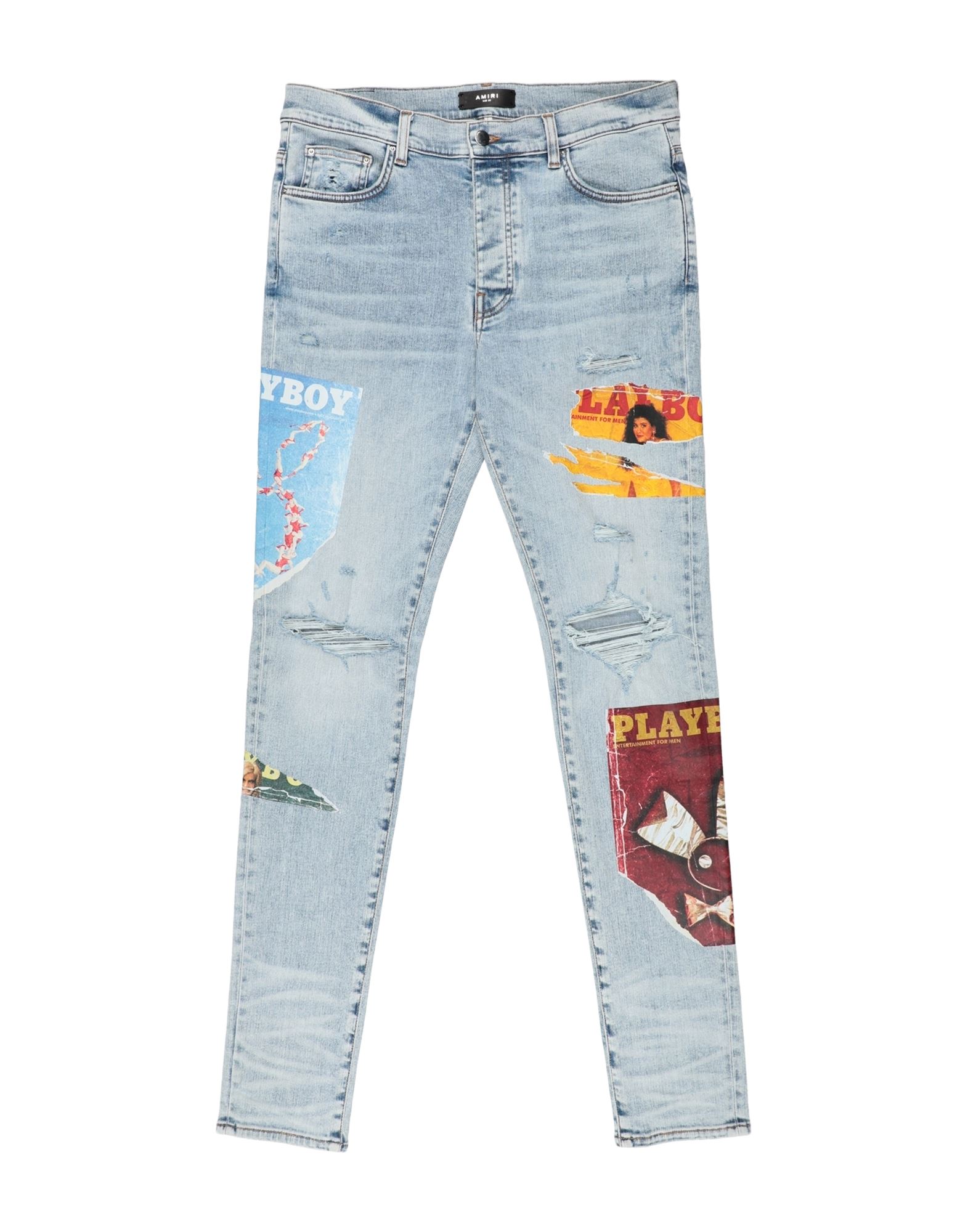 AMIRI x PLAYBOY BOTTOMWEAR Τζιν