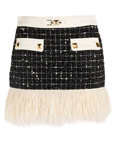 Minifalda Mujer Negro 40 Mujer