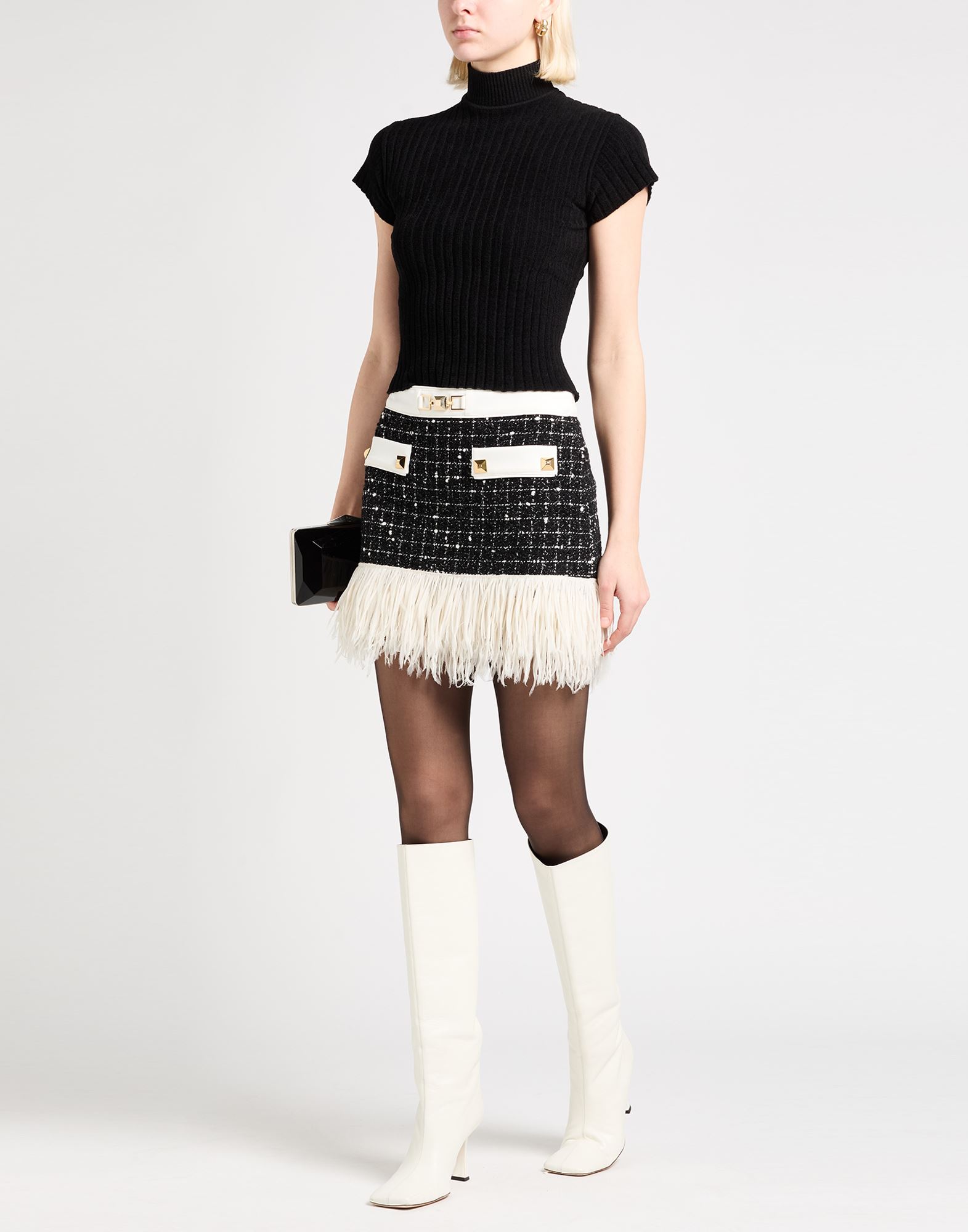  Elisabetta Franchi - Hosen & Röcke - Miniröcke - On Yoox.com 