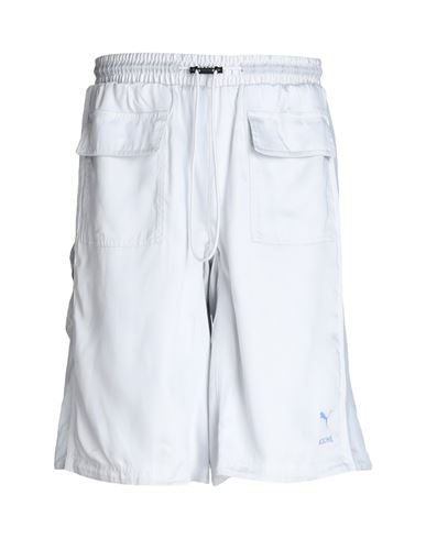 Puma X Koché Reversible Shorts Man Shorts & Bermuda Shorts Light Grey Size Xl Nylon
