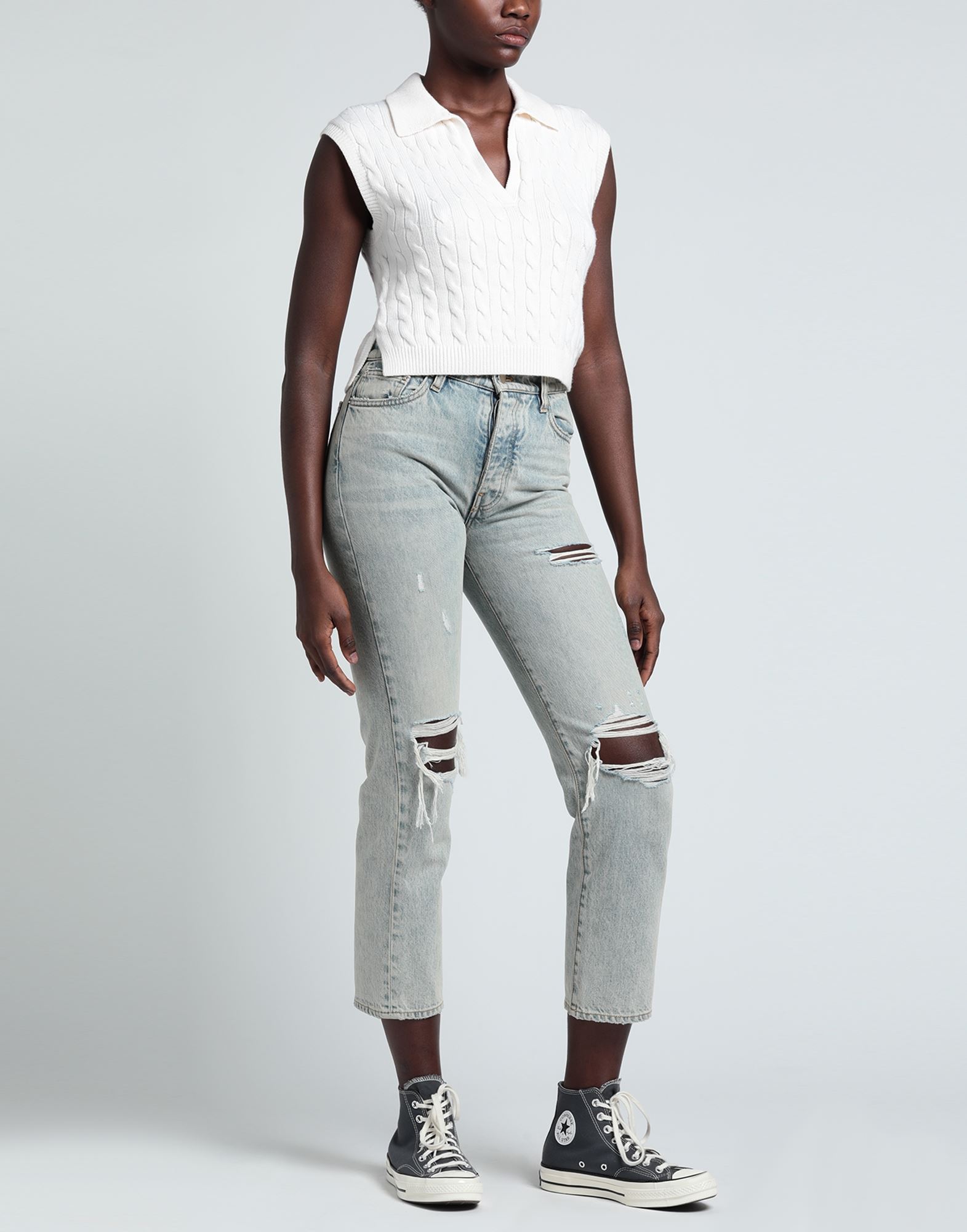  Amiri - Hosen & Röcke - Jeanshosen - On Yoox.com 