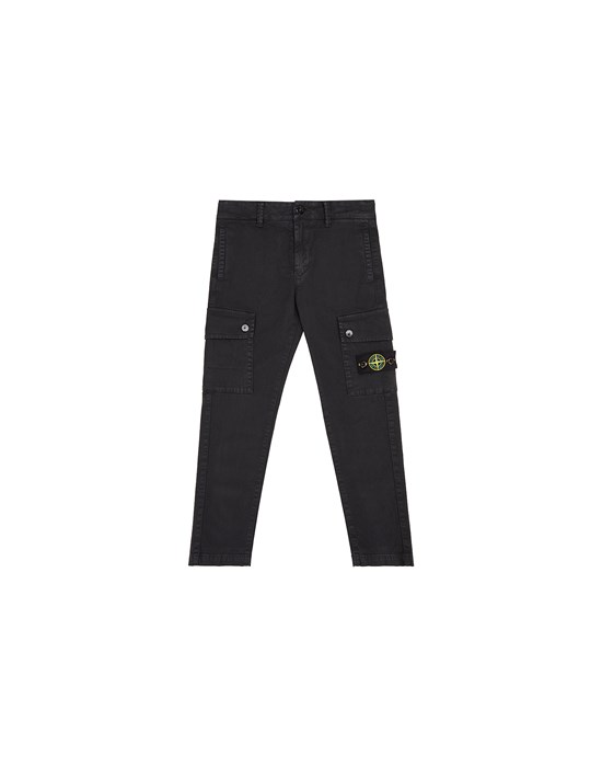 TROUSERS Man 30115 Front STONE ISLAND KIDS