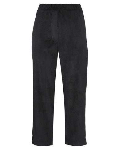 Shirtaporter Woman Pants Black Size 8 Polyester, Nylon, Elastane