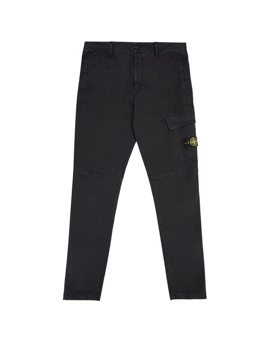 TROUSERS Man 30215 Front STONE ISLAND TEEN