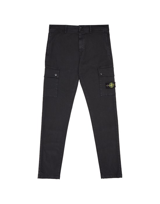 TROUSERS Man 30115 Front STONE ISLAND TEEN