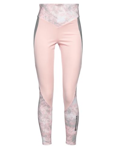 Calvin Klein Performance Woman Leggings Pink Size L Polyester, Elastane