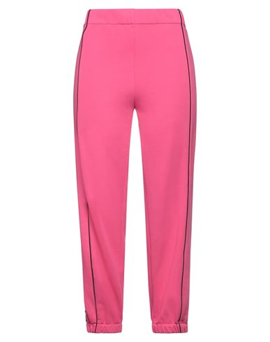 Jijil Woman Pants Fuchsia Size 8 Cotton, Polyester In Pink