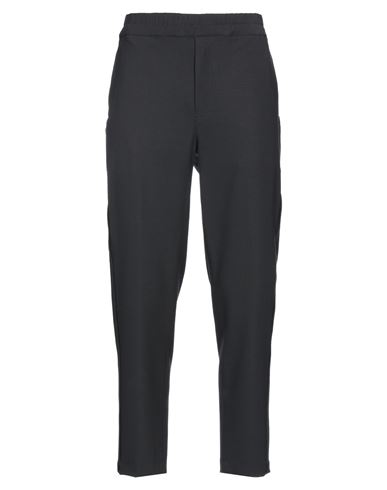 Mauro Grifoni Grifoni Man Pants Steel Grey Size 34 Polyester, Virgin Wool, Elastane