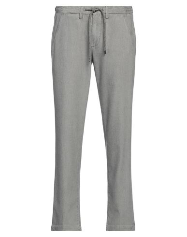 Briglia 1949 Man Pants Lead Size 30 Modal, Cotton, Elastane In Grey