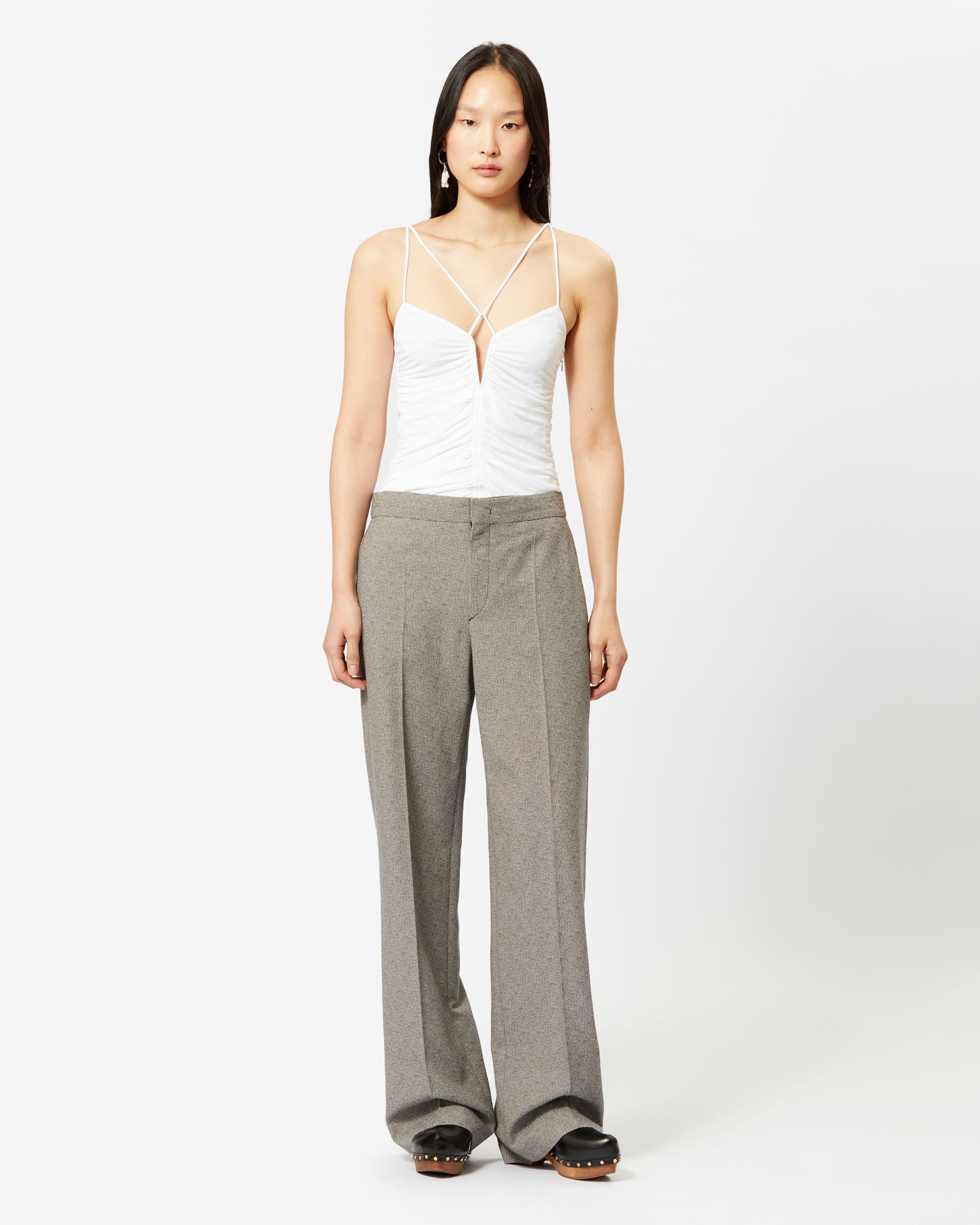 Isabel Marant, Scarly Trousers - Women - White