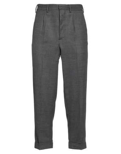 Shop Mauro Grifoni Grifoni Man Pants Grey Size 32 Virgin Wool, Elastane