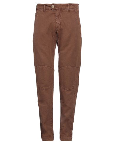 Jacob Cohёn Man Pants Brown Size 31 Cotton, Hemp