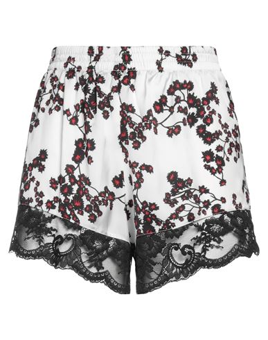 Rabanne Woman Shorts & Bermuda Shorts White Size 8 Polyester, Nylon, Elastane