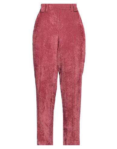 Momoní Woman Pants Garnet Size 8 Viscose In Red