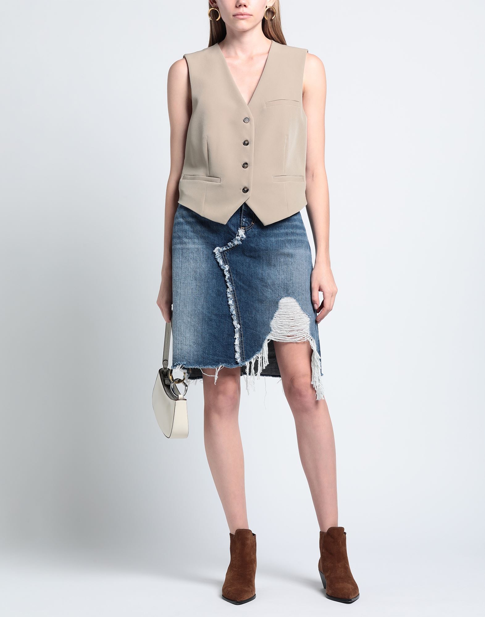  Dsquared2 - Partes De Abajo - Faldas Vaqueras - On Yoox.com 