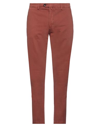 Briglia 1949 Man Pants Tan Size 42 Cotton, Elastane In Brown